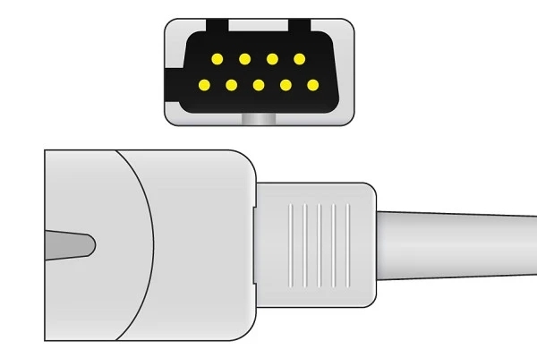 Masimo sensor Cable 9 Pins SPo2 Sensor connector
