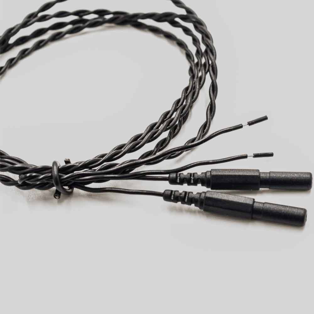 2-leads-twisted-EEG-EMG-Electrode-leads-EE102X
