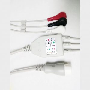 3 lead ecg cable application