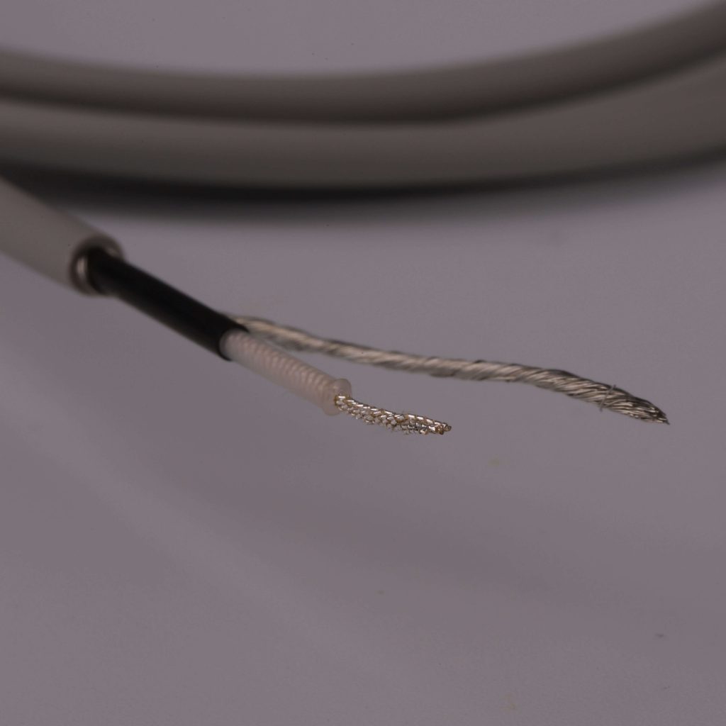 Lead 1 Ecg Single Core Shielded Wire Ecg Electrode Snap Cable EC201S-002