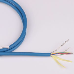 6 core shielded spo2 cable