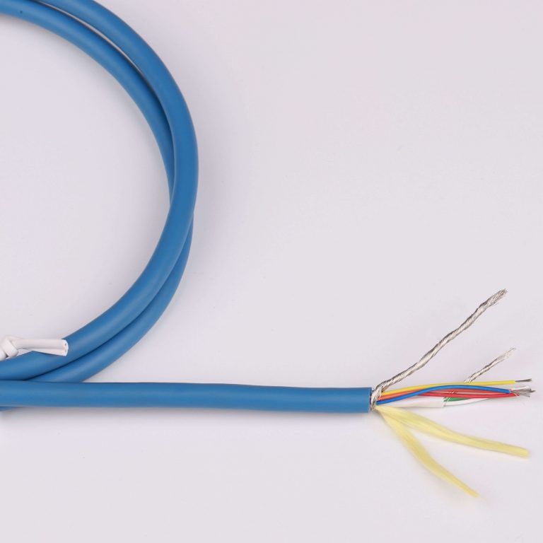 TSP Cable Supply Double Shielded Twisted Pair Cable Custom