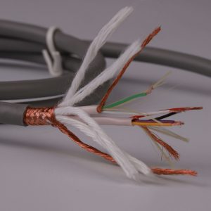 6 core shielded spo2 cable SP206B-003