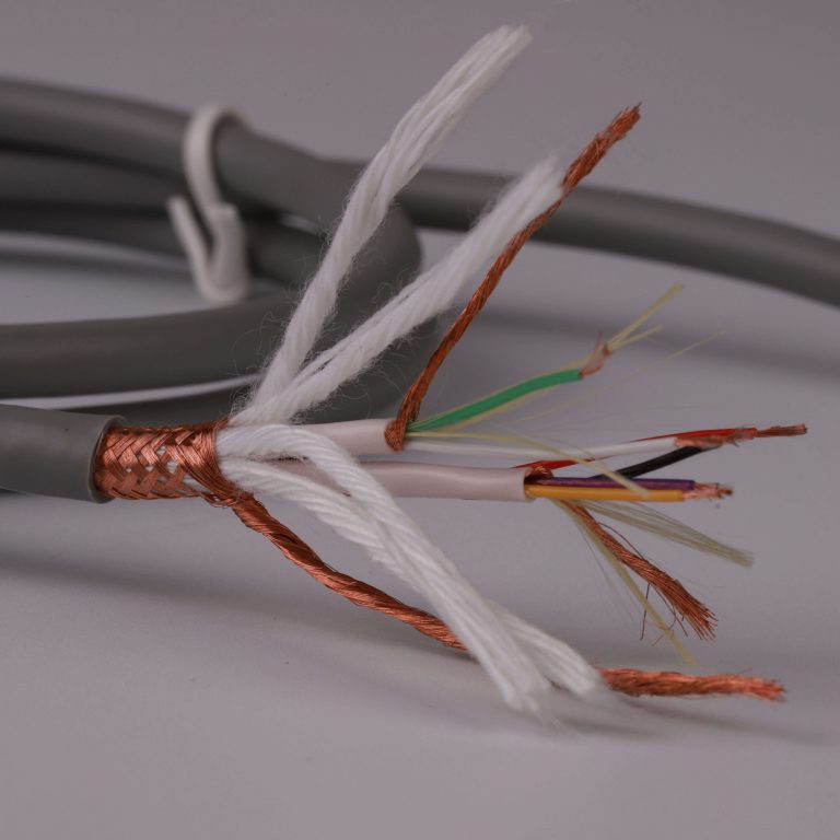 TSP Cable Supply Double Shielded Twisted Pair Cable Custom