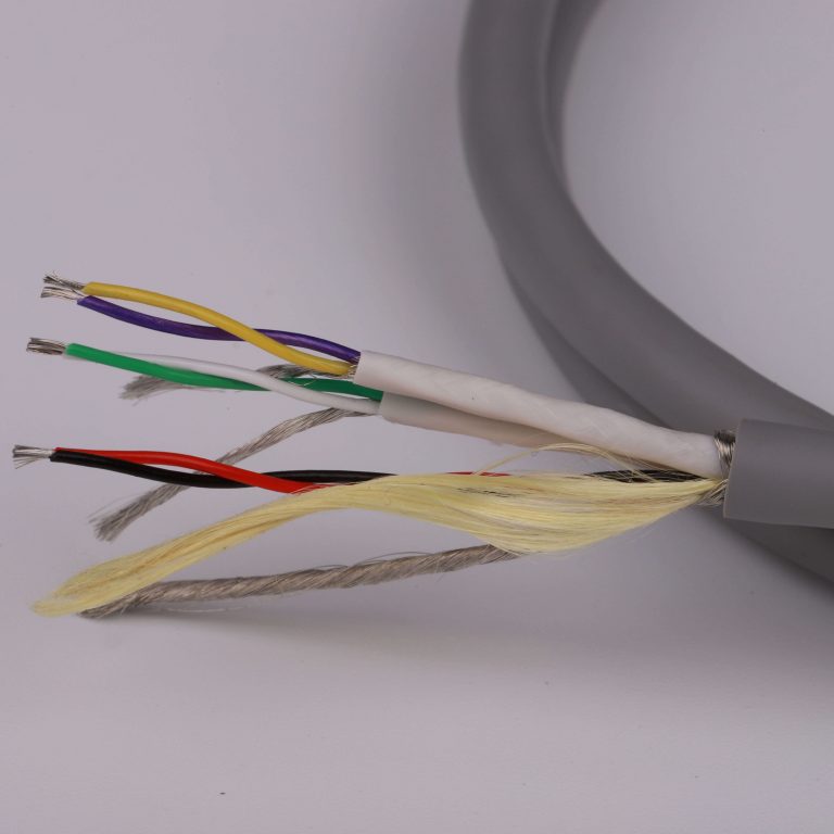 TSP Cable Supply Double Shielded Twisted Pair Cable Custom