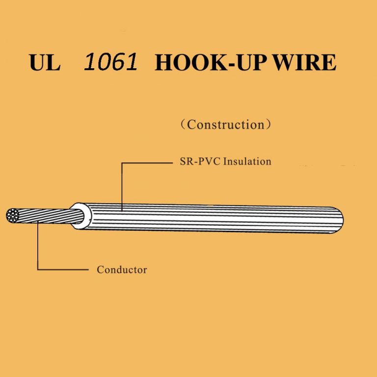 UL 1061 hookup wire 3016AWG YQF Medical Cable