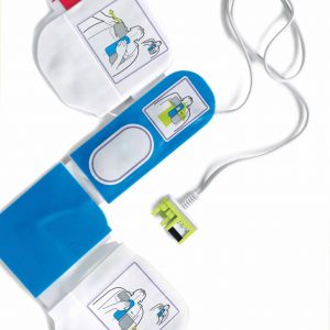 AED wire for Defibrillator Pads Gel Electrodes