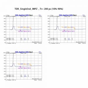 TDR SingleEnd IMPZ