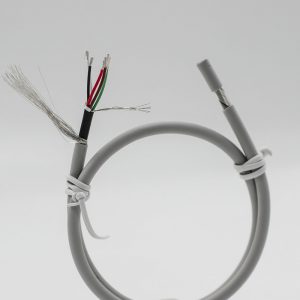 5 Lead ECG Cable Spiraling Shielded With Drain Wire for Mindray 5 leads ECG cable.This 5 leads ECG cable is equipment with drainwire lined to t he conducting layer