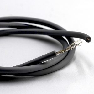 small OD single core TPU medical cable