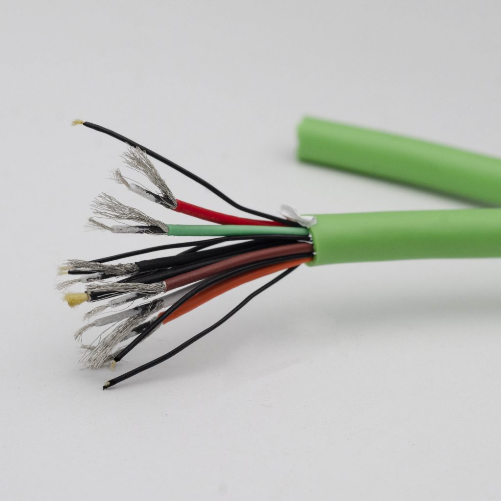 Coaxial Low Noise cable-6 leads