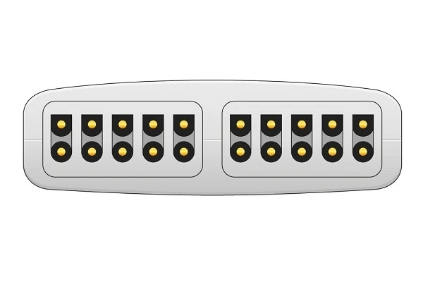 Nihon Kohden ECG adapter