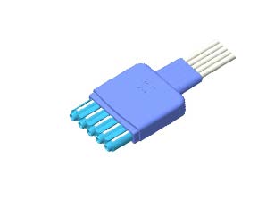 Philips Dispossable ECG leadwire connector