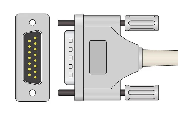 Schiller No Resitance ECG cable Plug