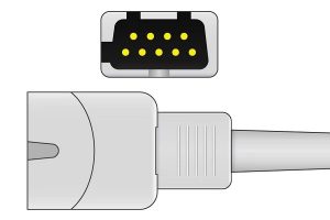 Masimo 9 Pins SPo2 Sensor connector