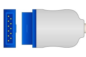 GE Marquette 11 Pins SPo2 Sensor connector Oximax