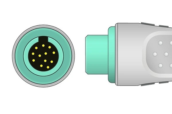 Kontron 12 Pin ECG Connector