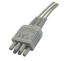 Colin ECG leadwire connector