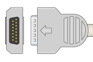 Marquette 10 K Resistance ECG Plug