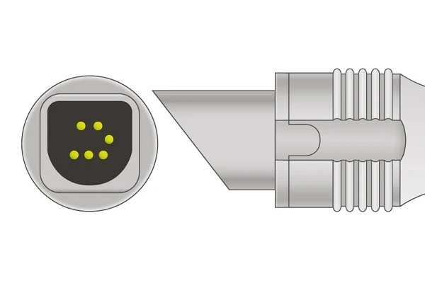 Novametrix 6 Pins SPo2 Sensor connector