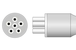 Colin 6 Pin ECG Connector