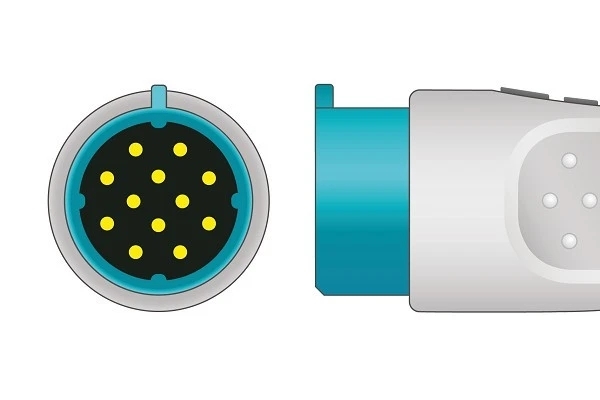  MEDTRONIC PHYSIO CONTRO 10 K Resistance Plug