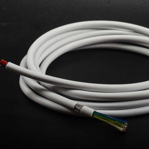 130 wire Ultrasound probe cable
