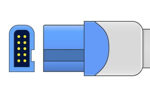 Spacelabs 10 Pins SPo2 Sensor connector