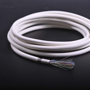 146 foamed Ultrasound probe cable