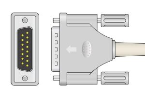 Philips 20 K Resistance ECG Plug