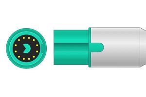 Fuku Denshi 12 Pin ECG Connector