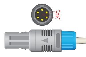 Mindray 6 Pins SPo2 Sensor 40 degree