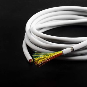 198 wire 44AWG 60PF physical foamed Ultrasound probe cable