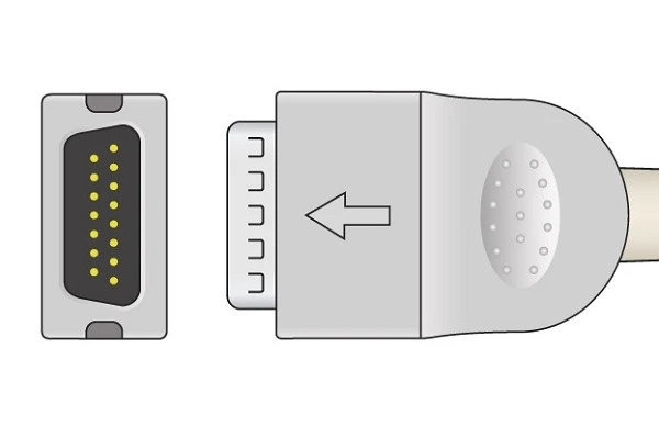 Burdick ECG Plug No Resistance