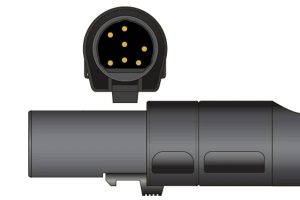 Ohmeda- 7 Pins SPo2 Sensor connector