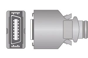 Dolphin- 14 Pins SPo2 Sensor connector