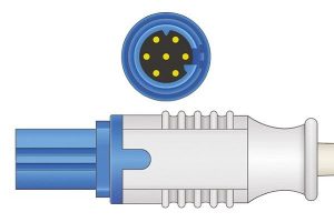 Siemens Drager-7 Pins SPo2 Sensor connector