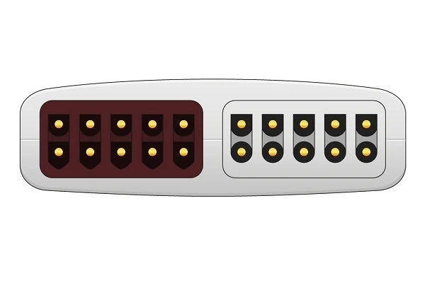 GE medical ECG adapter