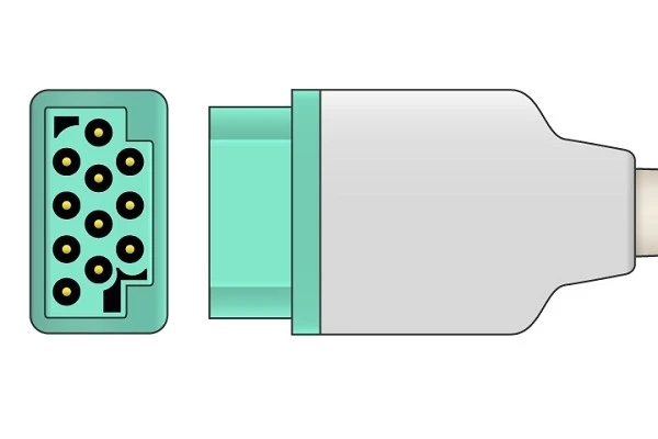 GE medical ECG plug