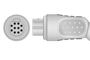 Datex- 10 Pins SPo2 Sensor connector