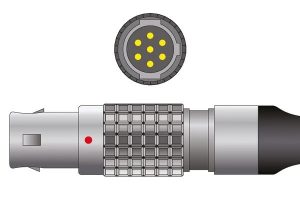 Invivo- 7 Pins SPo2 Sensor connector