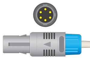 Goldway Creative- 6 Pins SPo2 Sensor connector