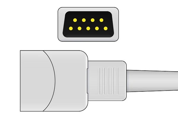 BCI 9 Pins SPo2 Sensor connector