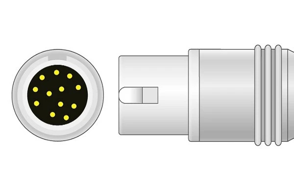  PHILIPS 8 pin ECG connector