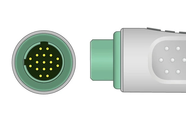 Spacelabs ECG plug