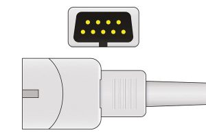 MEK- 9 Pins SPo2 Sensor connector