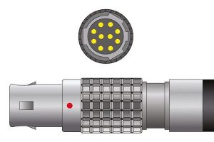 Mennen 10 Pins SPo2 Sensor lemo