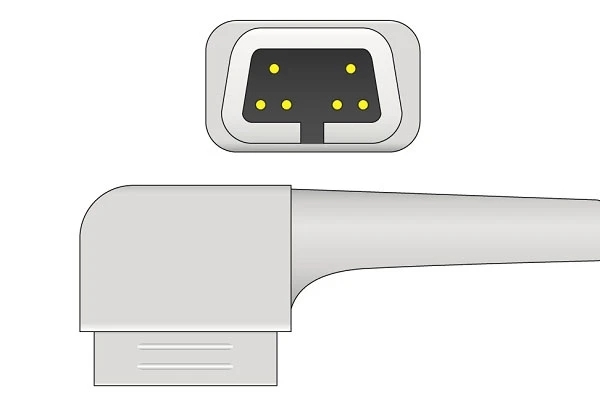 CSI 6 Pins SPo2 Sensor connector