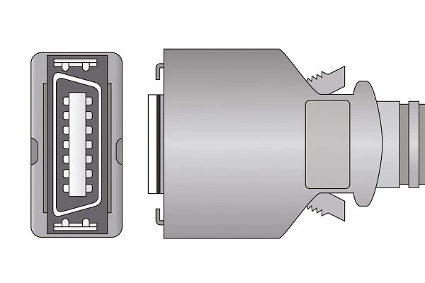 Nellcor 14 Pins SPo2 connector