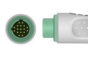 Spacelabs ECG plug